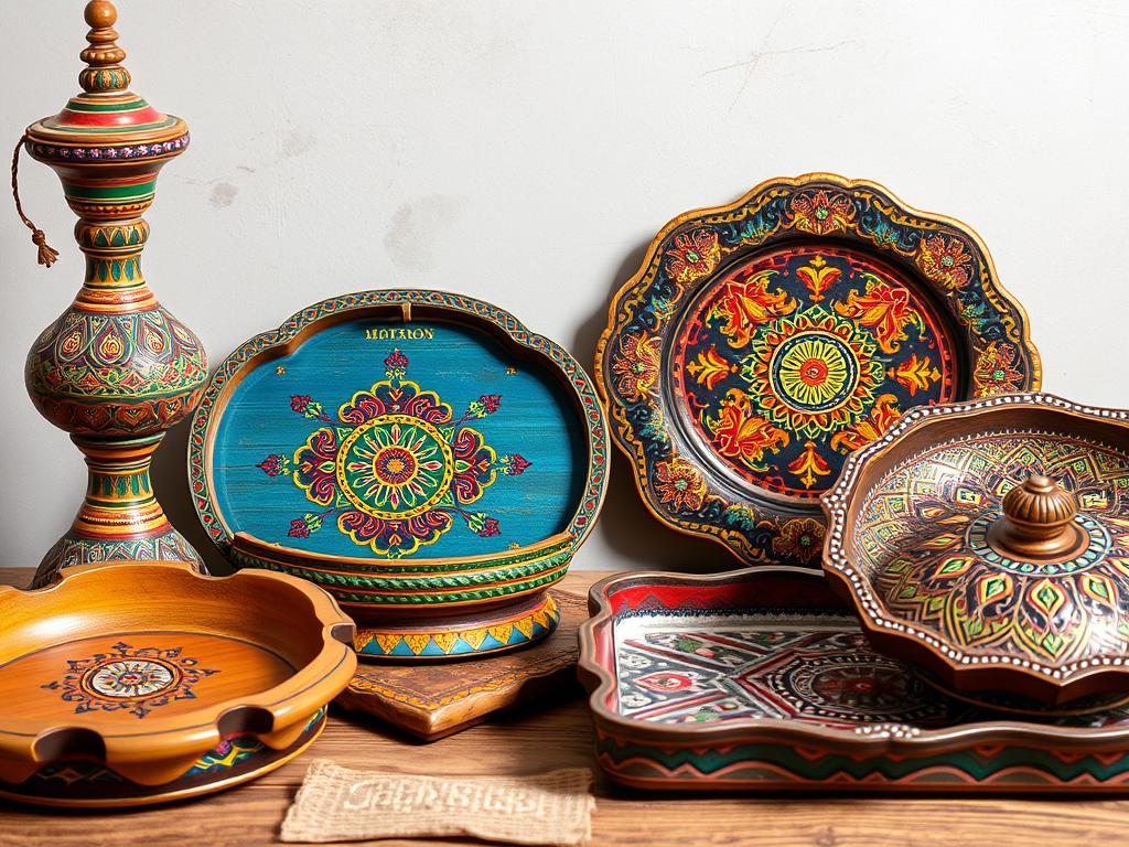 ahşap aksesuarlar boyama ahşap aksesuarlar boyama