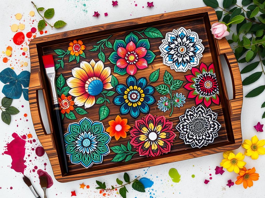 ahşap tepsi boyama teknikleri ahşap tepsi boyama teknikleri