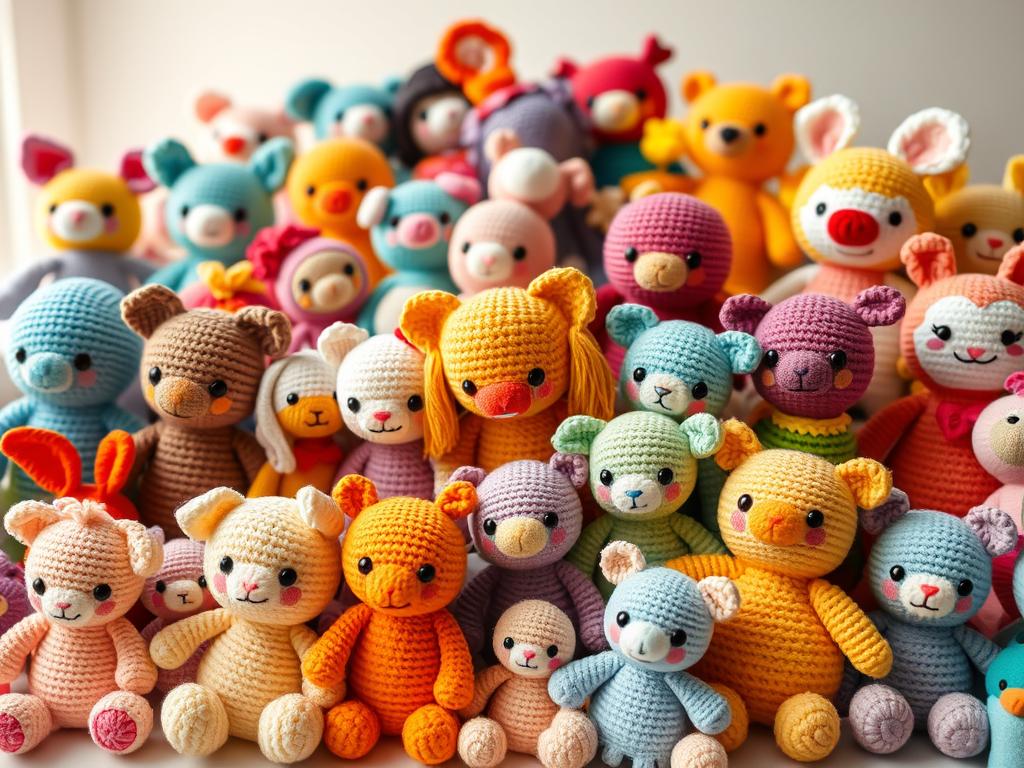 Amigurumi Model Çeşitleri