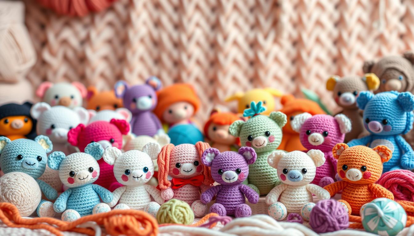 amigurumi modelleri ve yapılışı