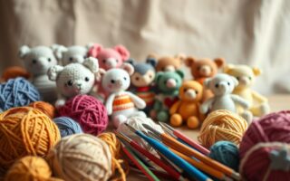 Amigurumi kalıpları ve örgü desenleri