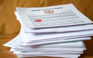Nikah için Gerekli Evraklar