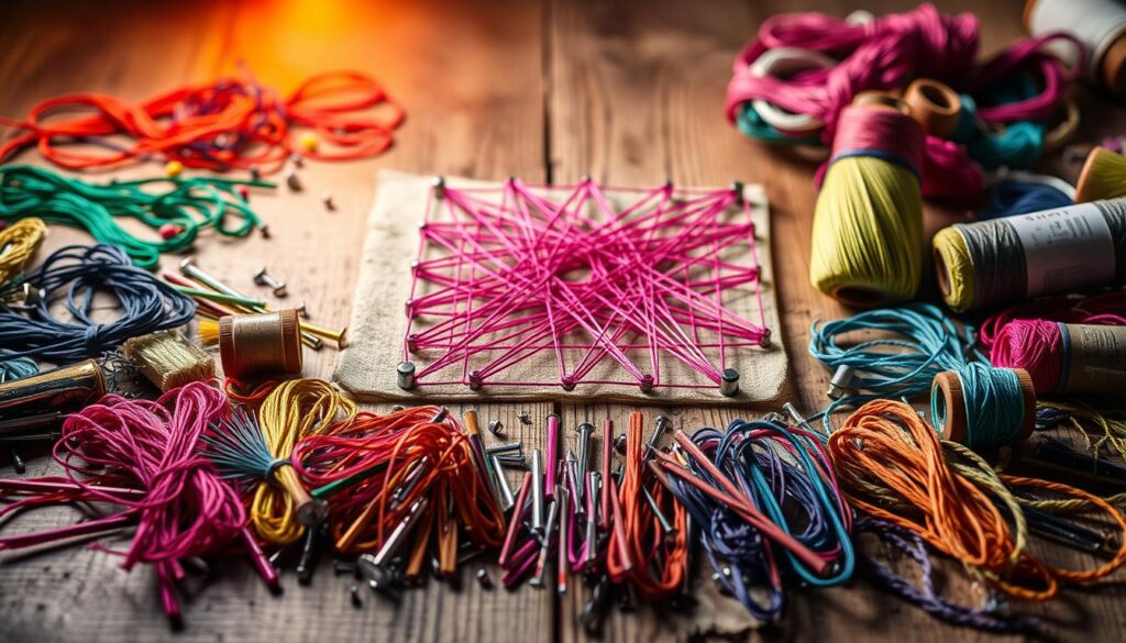 string art malzemeleri