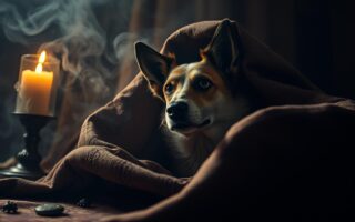 falda köpek görmek